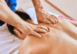 Deep tissue massage in Pondicherry