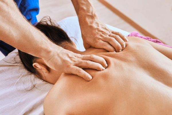 Deep tissue massage in Pondicherry