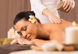 hot oil massage in Pondicherry