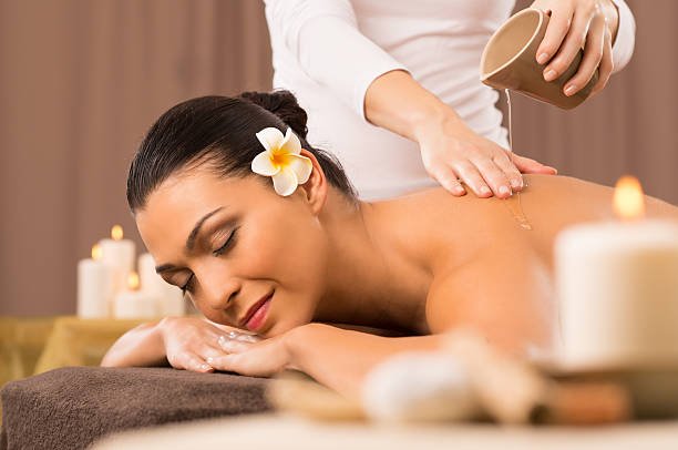 hot oil massage in Pondicherry